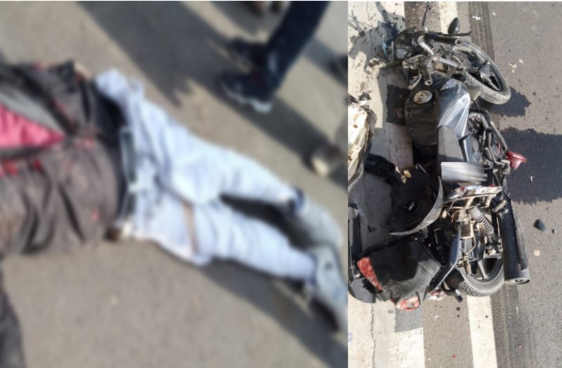 bike accident of Robbers