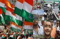 Congress fast for unnao rape victim justice