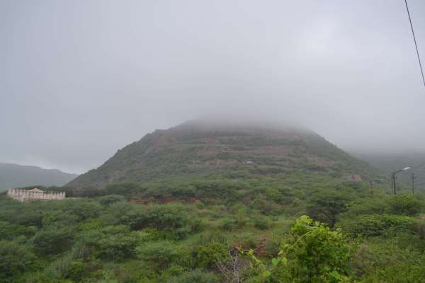 bcautiful clouds on green mountains