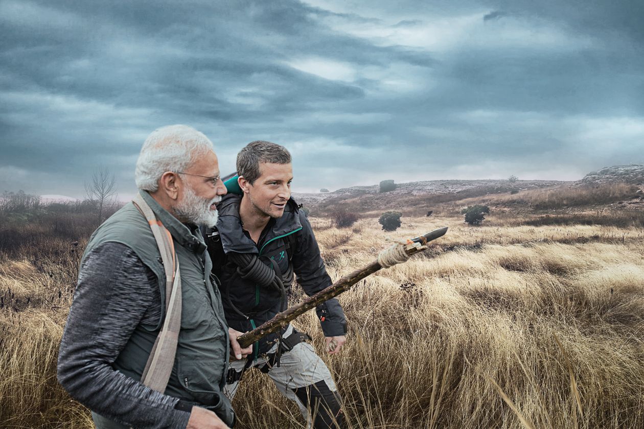 man vs wild
