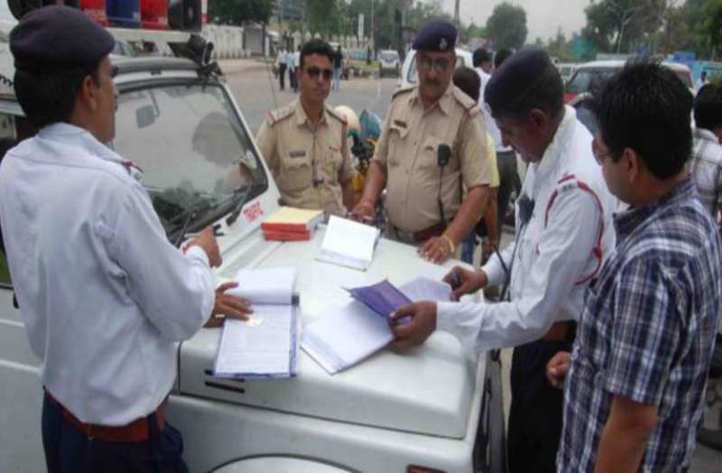 Chhattisgarh traffic police