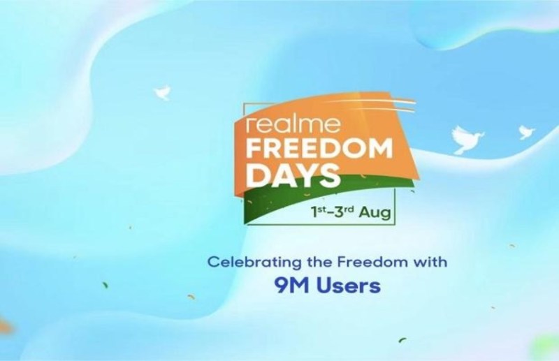 Realme Freedom Sale 