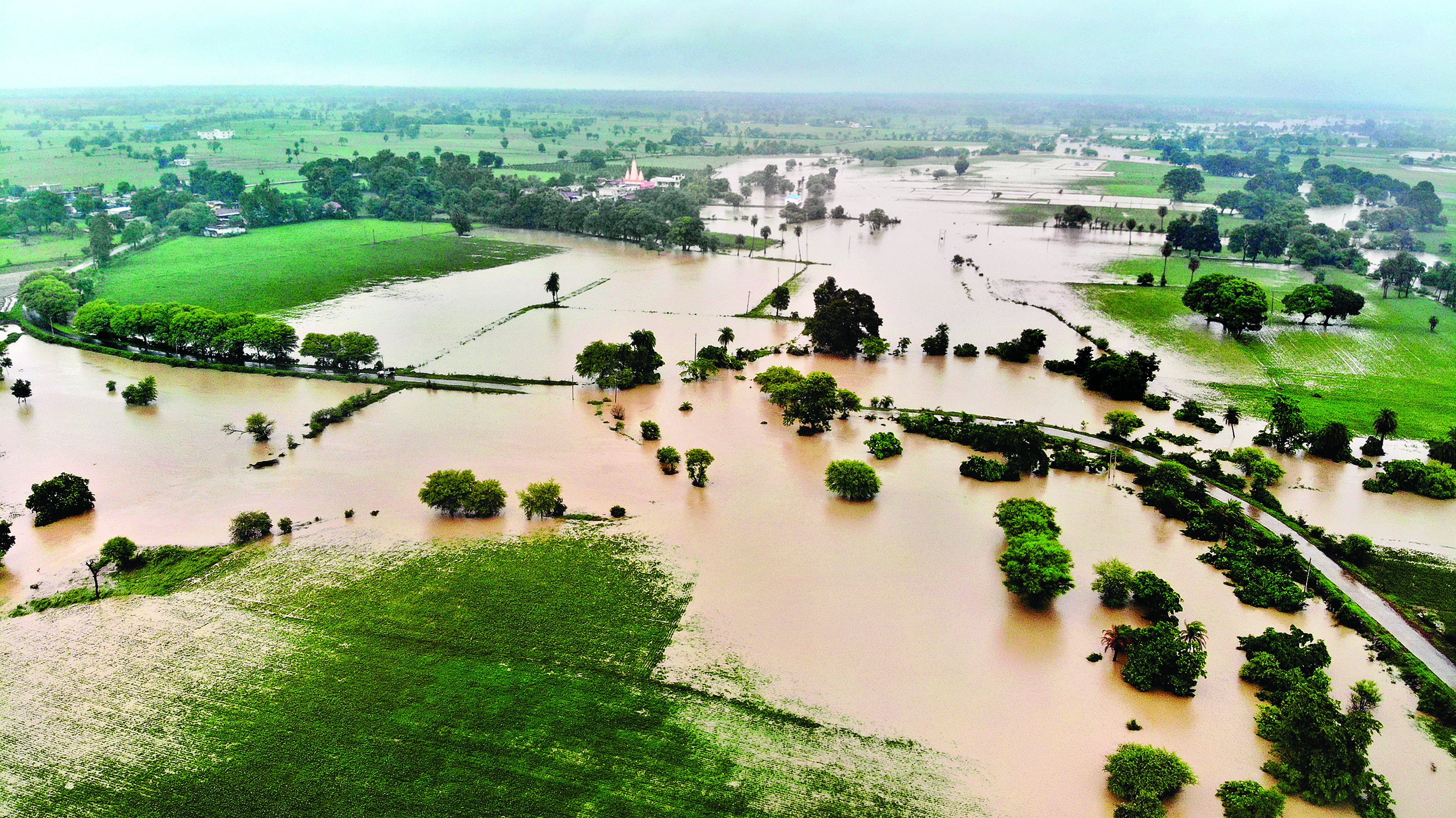 flood conditions