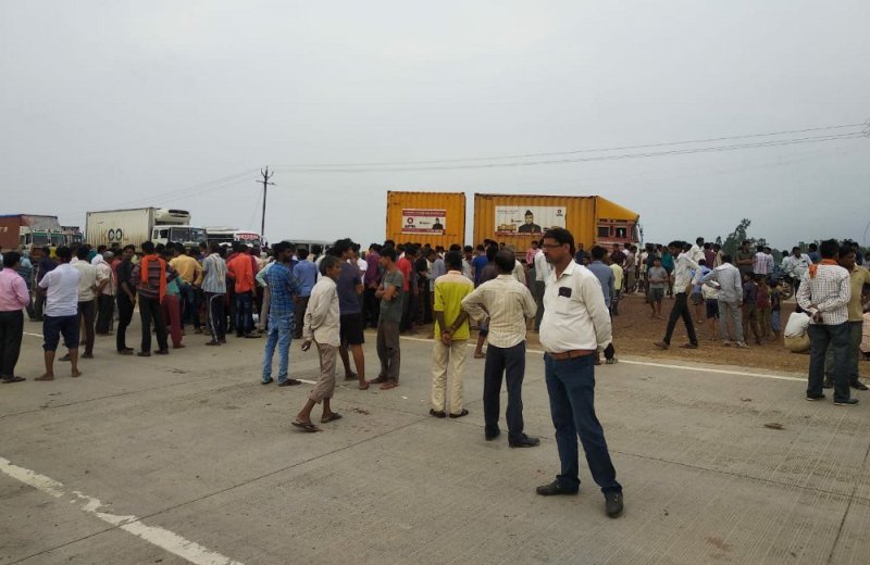 Bike rider dies in truck collision