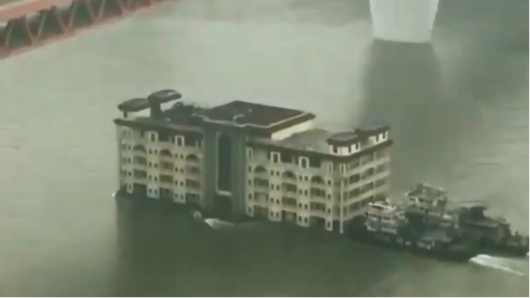 floating restaurant china