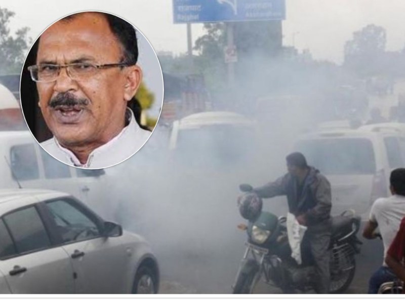 traffic jams and Pollution case in Ajmer took in the assembly