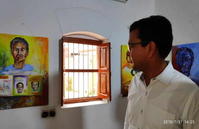 Munshi Premchandra village Lamhi