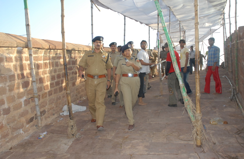 After Mehrangarh tragedy, Jodhpur celebrated Eid festival simply