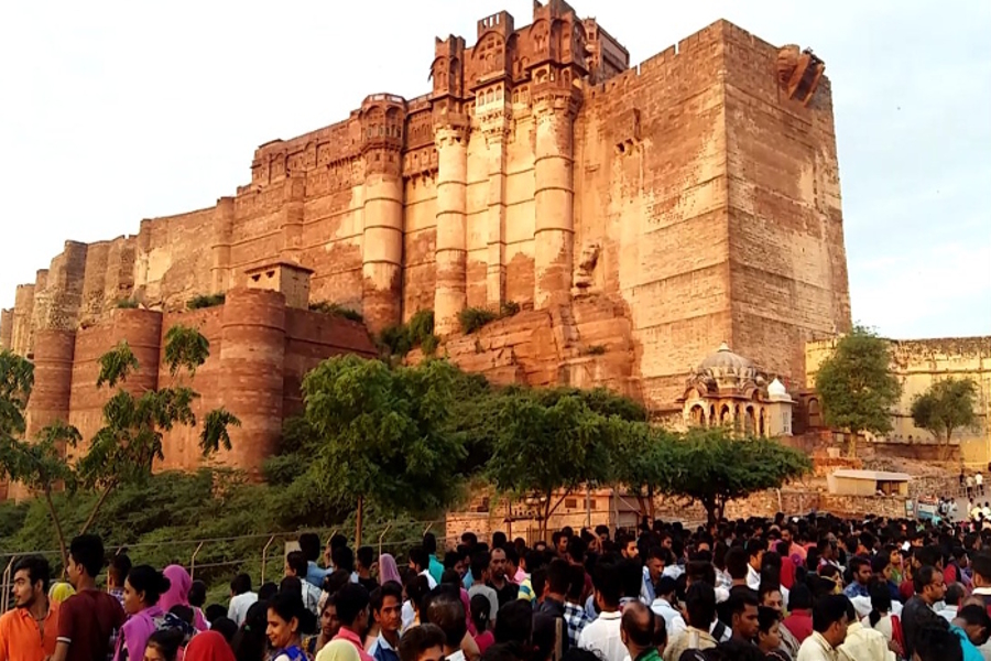 mehrangarh dukhantika news