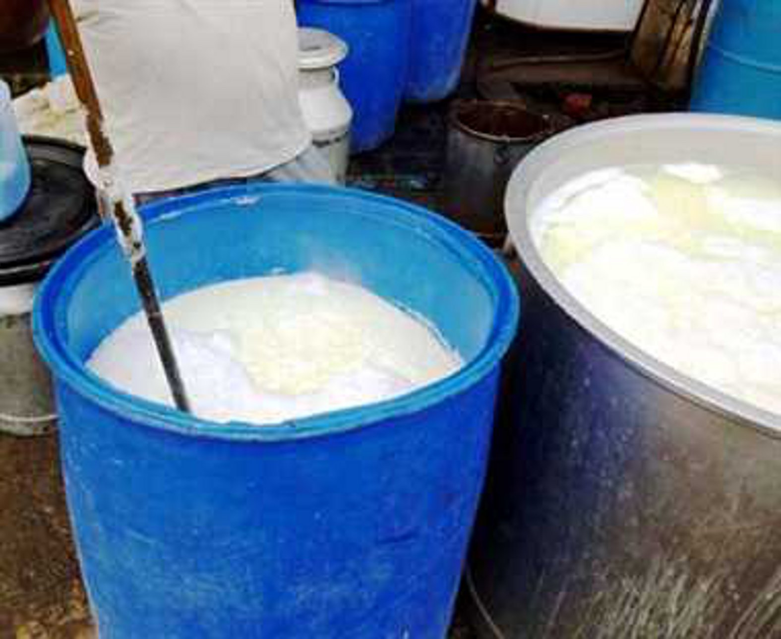 110 liters of ghee