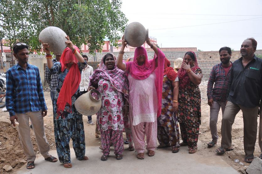 barmer water crisis