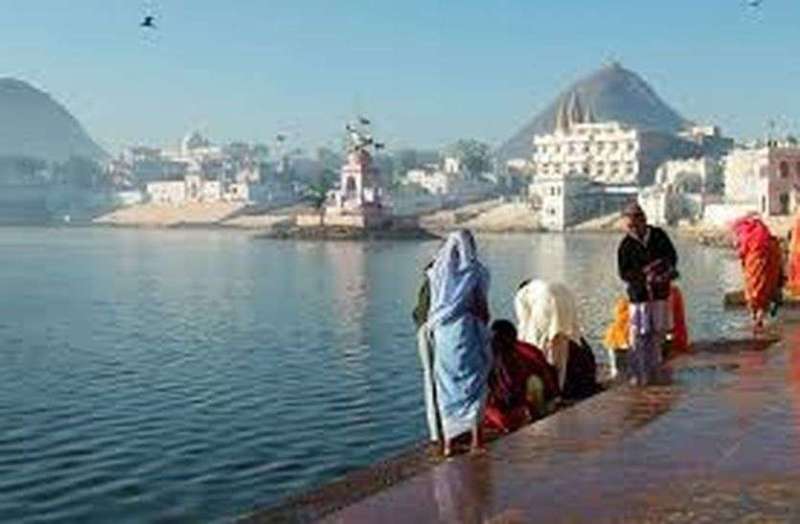 After 8 o'clock in Pushkar Sarovar bath completely prohibited