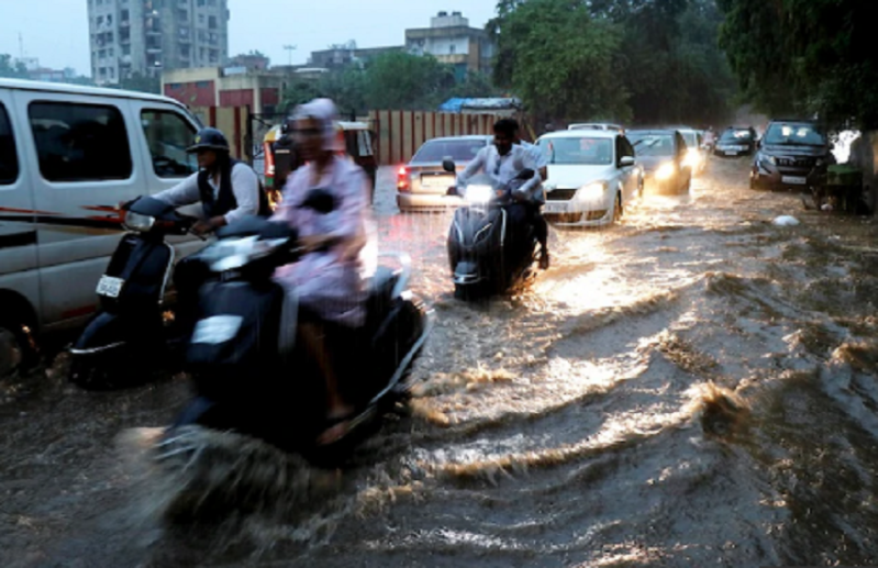 Gujrat rain
