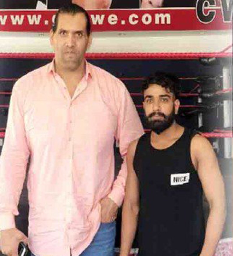 wwe fighter manish singh