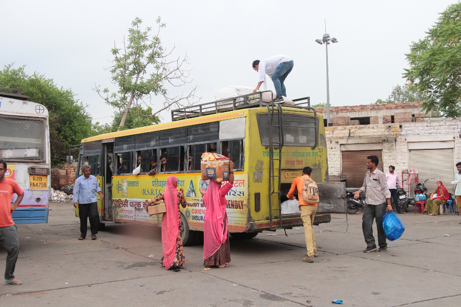 private buses strike in rajasthan 