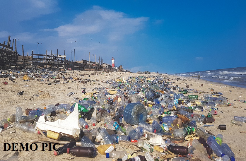 plastic pollution in india  