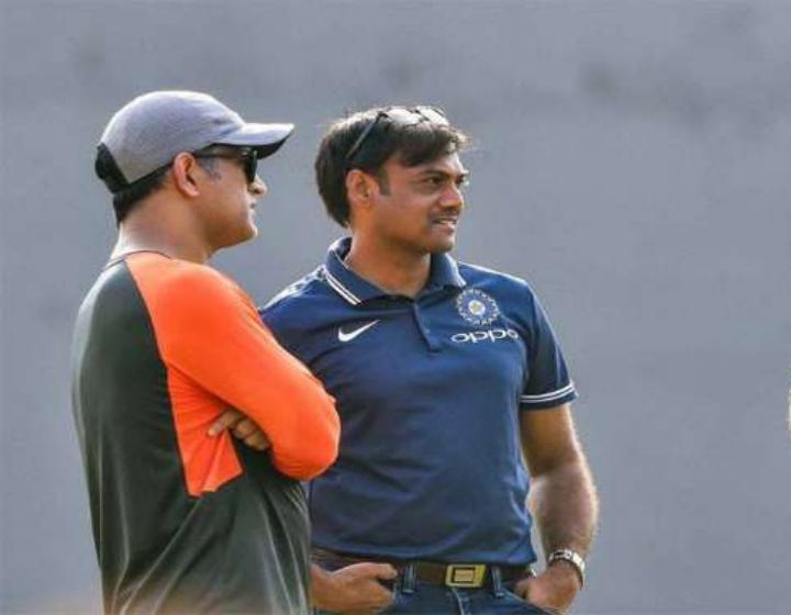 Dhoni and MSK prasad