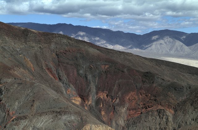 Plane Crash in Death valley