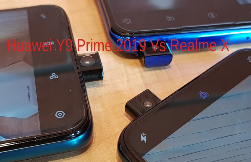 Huawei Y9 Prime 2019 Vs Realme X 