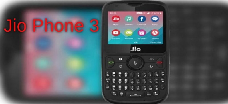 Jio Phone 3