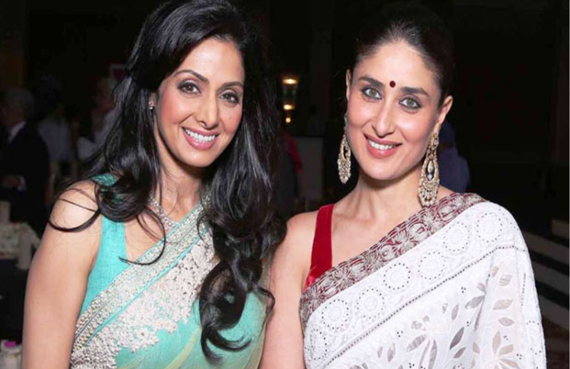 Kareena kapoor sridevi