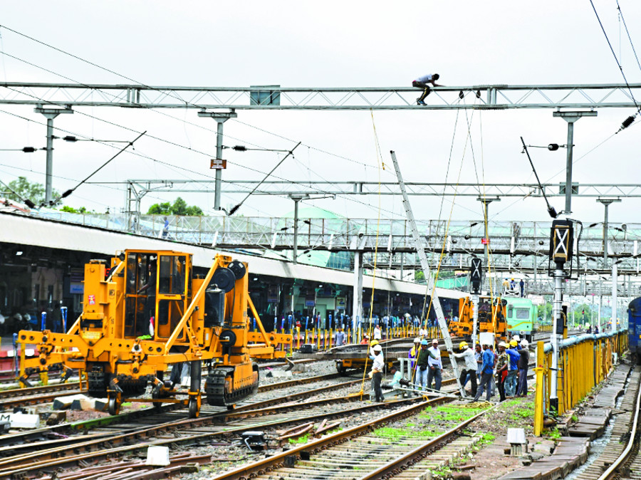 Remodeling of railway station Jabalpur