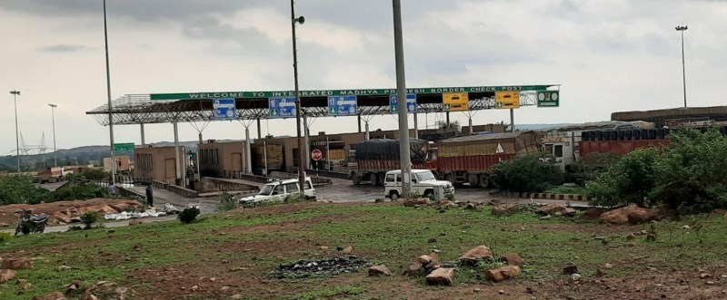 Anonymous recovery case on Hanumana RTO checkpost reached Bhopal