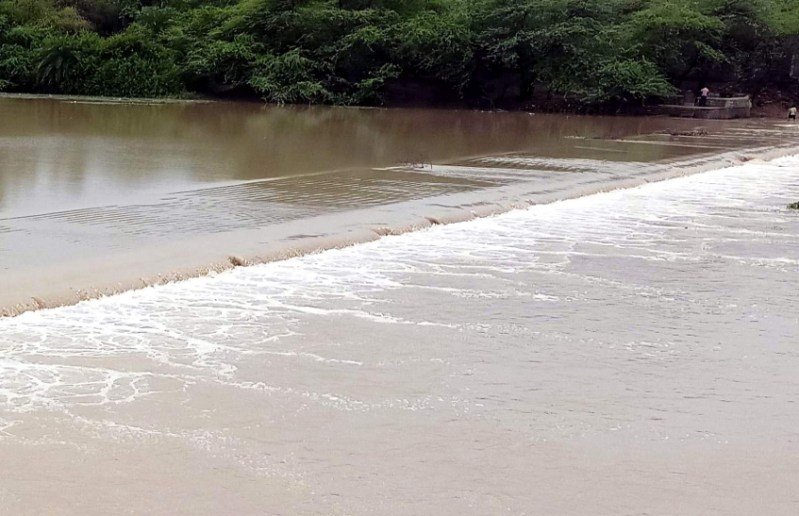 Heavy Monsoon Rain in kota