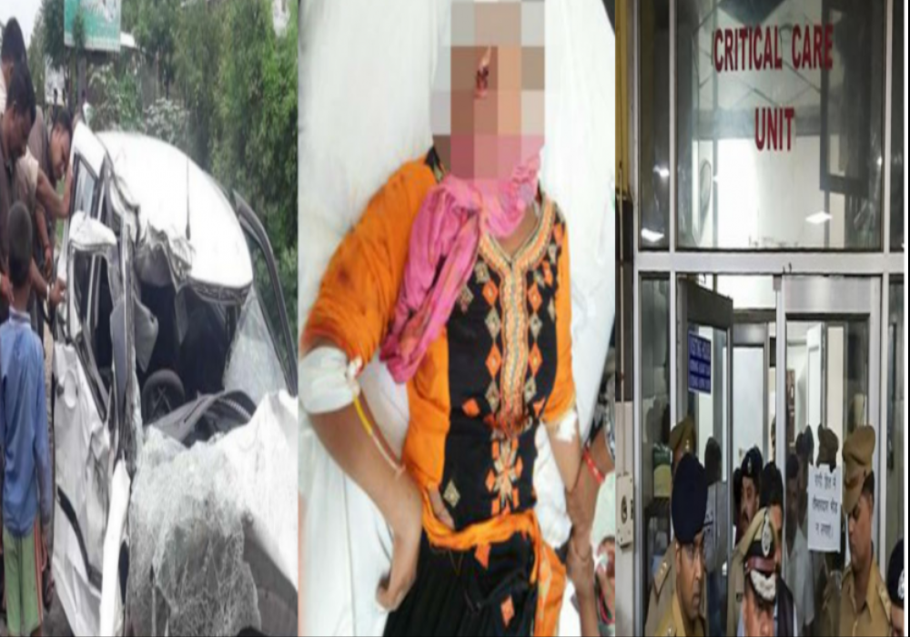 Unnao Gangrape Case Victim critical condition in KGMU Trauma Center