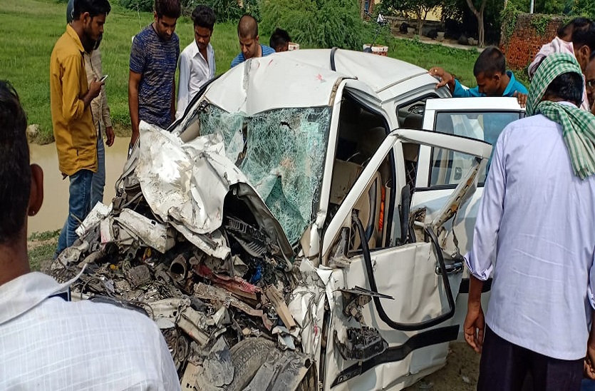  road accident in Up azamgarh