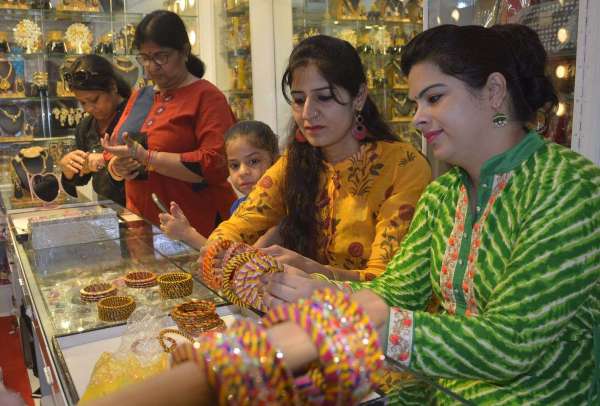 teej festival 2019 celebration in alwar