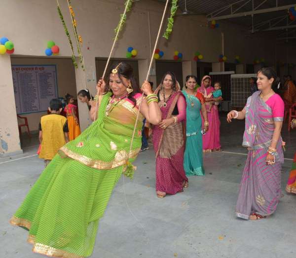 teej festival 2019 celebration in alwar