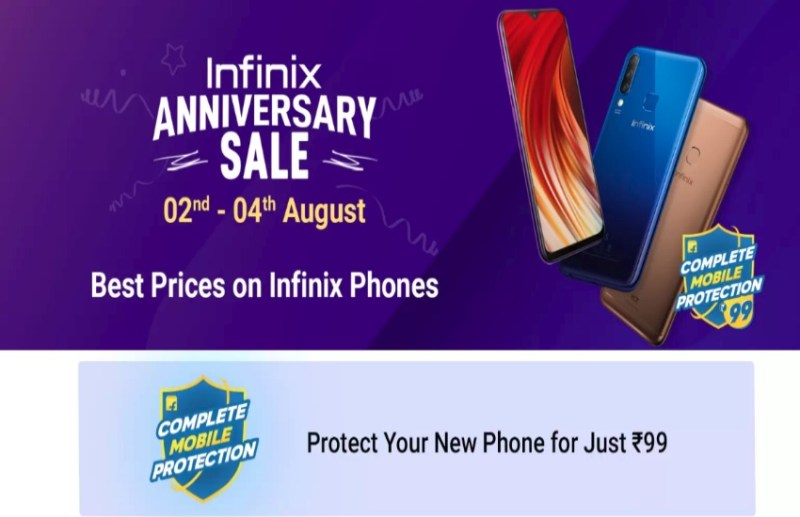 Infinix Anniversary sale