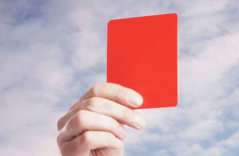 Red card