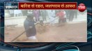 Rains relief in Rajasthan but Heavy Water logging