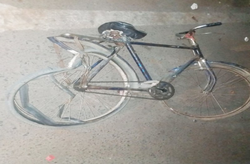 Road Accident in Sikar : सीकर जिले के दादिया इलाके में मजदूरी कर साइकिल पर अपने गांव जा रहे पति-पत्नी को कार ने कुचल दिया। हादसे में पत्नी की मौत हो गई वहीं पति अस्पताल में मौत से जंग लड़ रहा है।