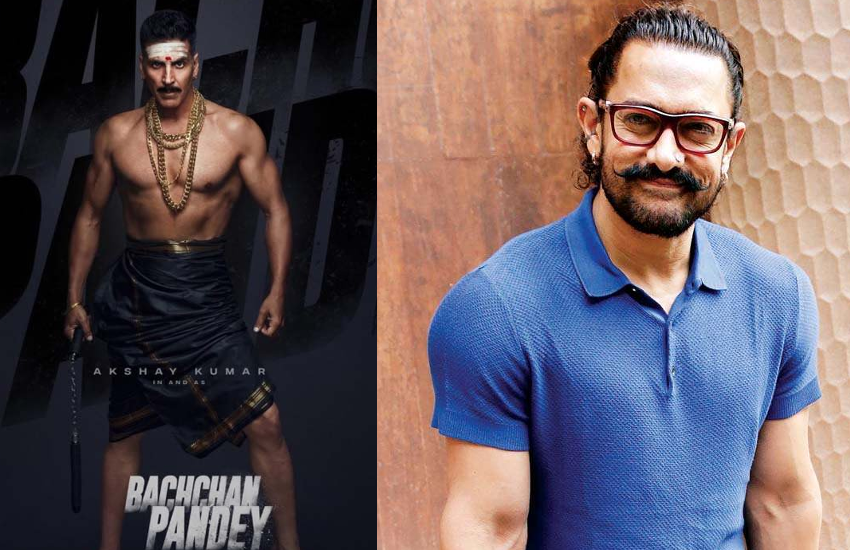Akshay and Aamir Khan