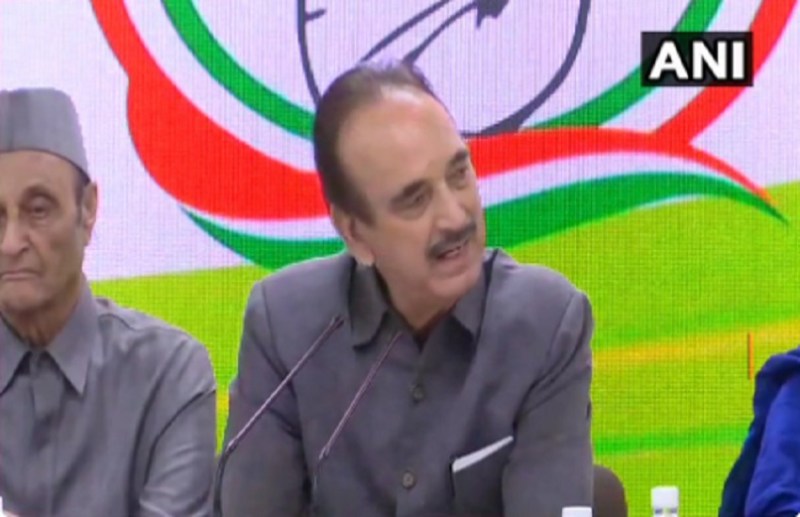 ghulam nabi azad