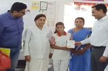 Vaccination campaign inspection in bhilwara