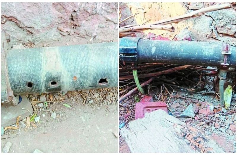 Pushkar- The whole village was drinking stolen water