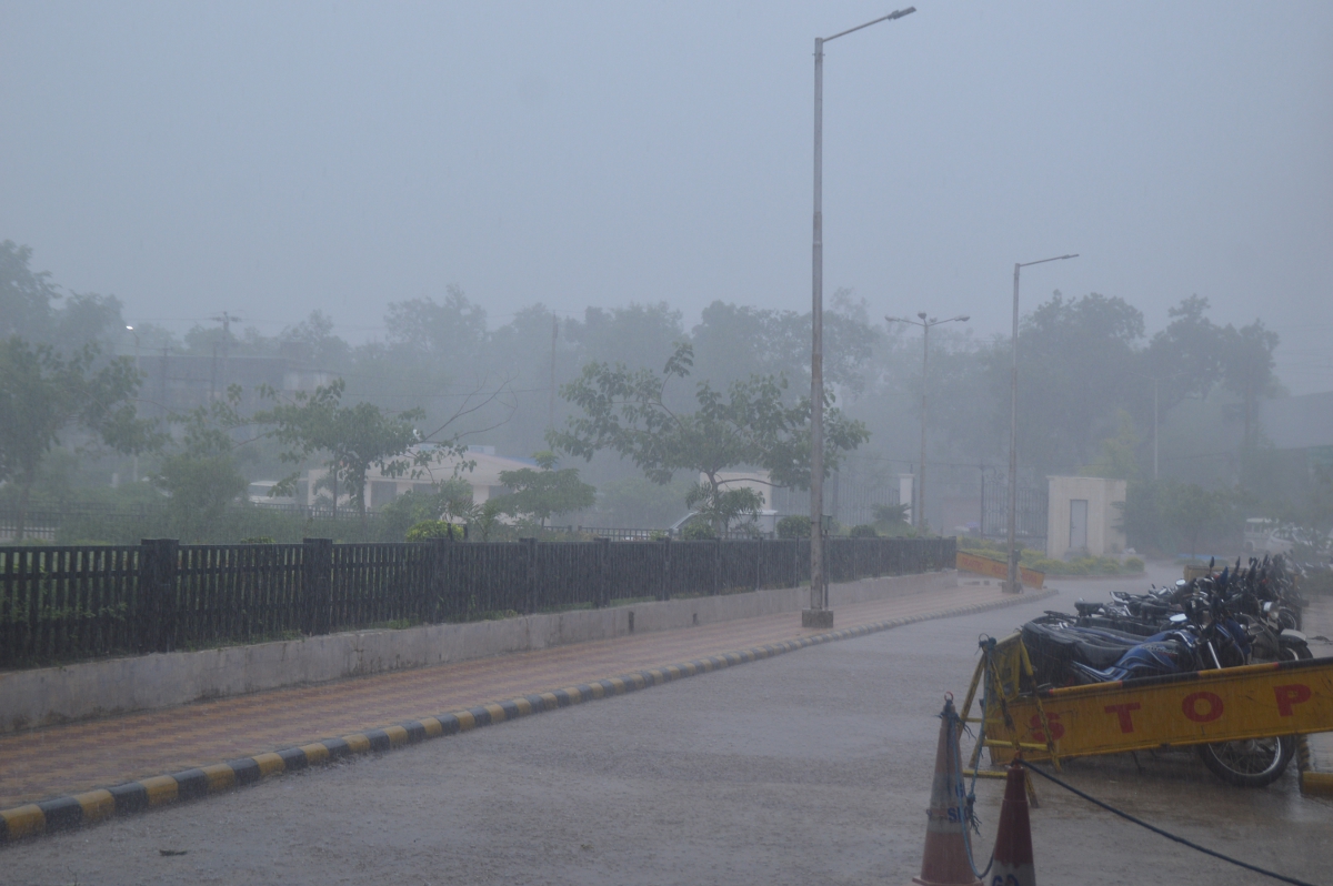 how will it rain in the next three days, Meteorological Department war