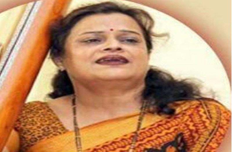Shobha choudhary will give singing tribute to CM Agrawal and Radhadevi Agrawal