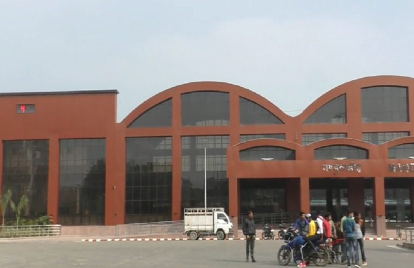 Manduwadih Railway Station