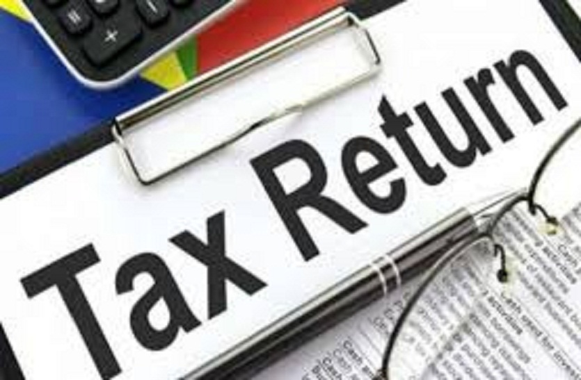 income tax return will not be completed till 31August