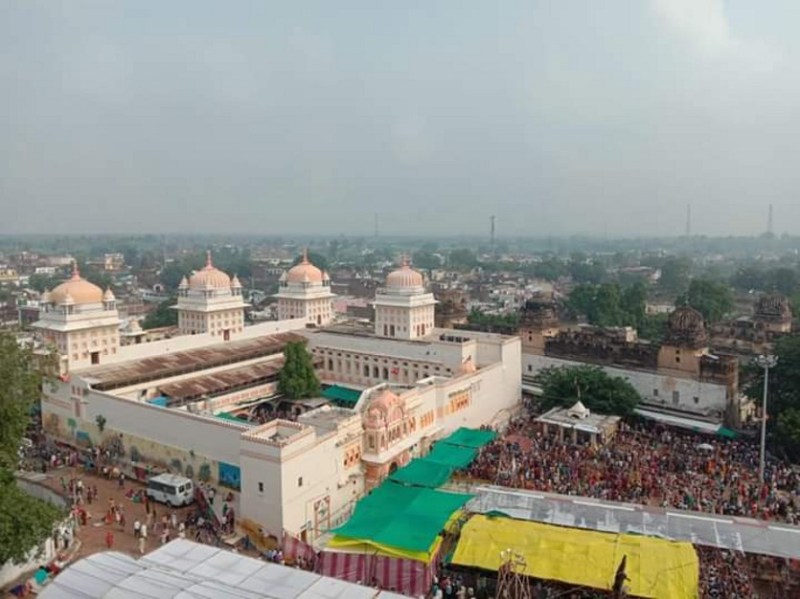 orchha ke raja ram ke khajane ki praja ko milegi jankari