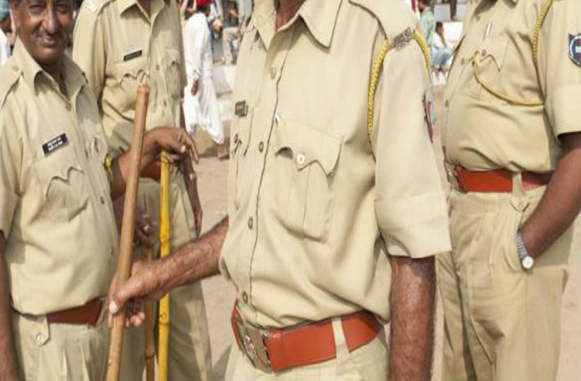 madhya pradesh police