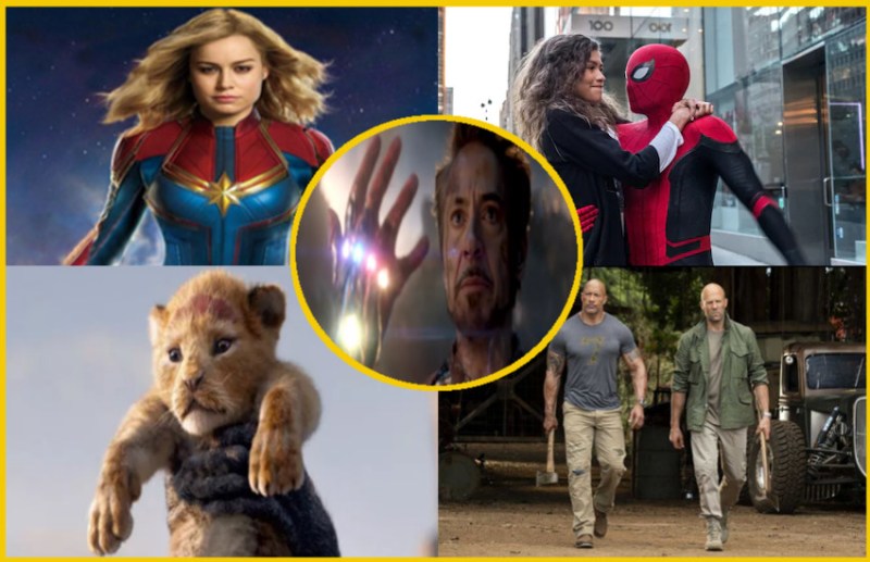 top 5 biggest opener hollywood movies posters