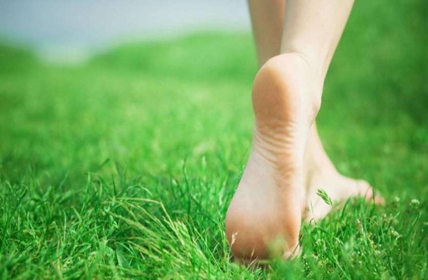 bare foot