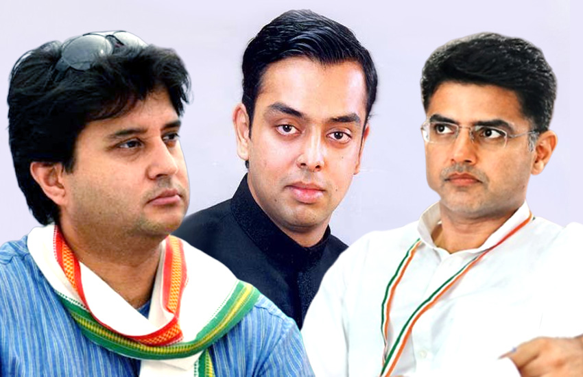 deora scindia and pilot