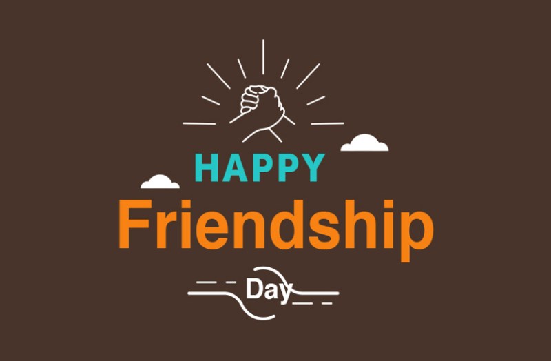 Happy Friendship Day